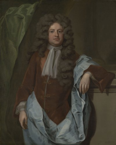 Portrait of Charles Montagu, 1st Earl of Halifax (1661-1715) by Michael Dahl